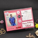 LOVE THEME CALENDER By GiftsMyStore